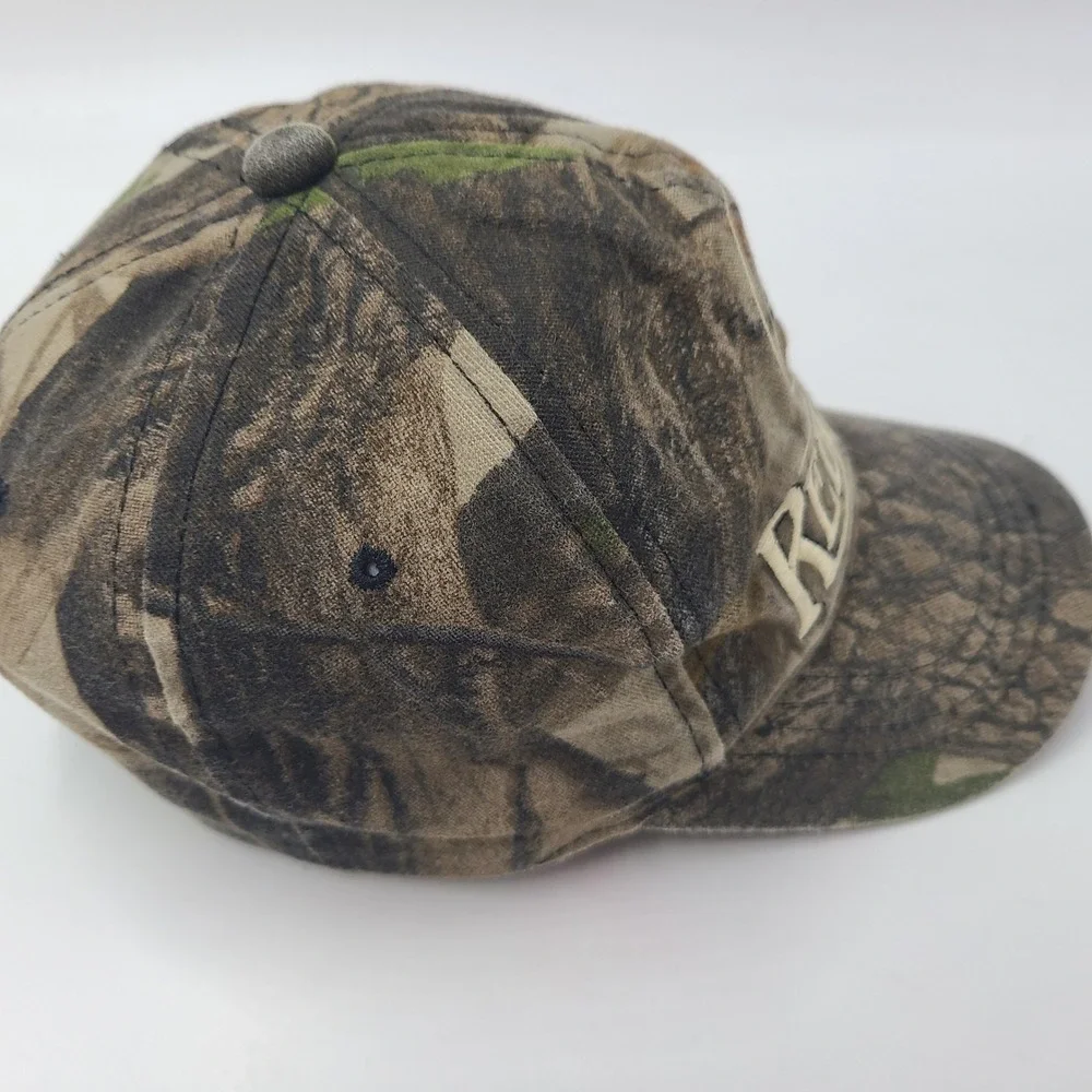 Youth RedHead Hat Snapback Brown Green Camo Hunting Fishing Outdoors Logo Casual
